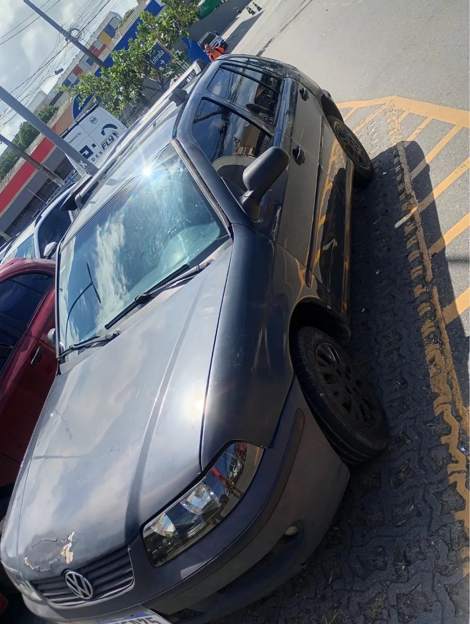 Volkswagen Gol Geração III Plus 1.0 MI 16V Gasolina Mec. 4P 2005