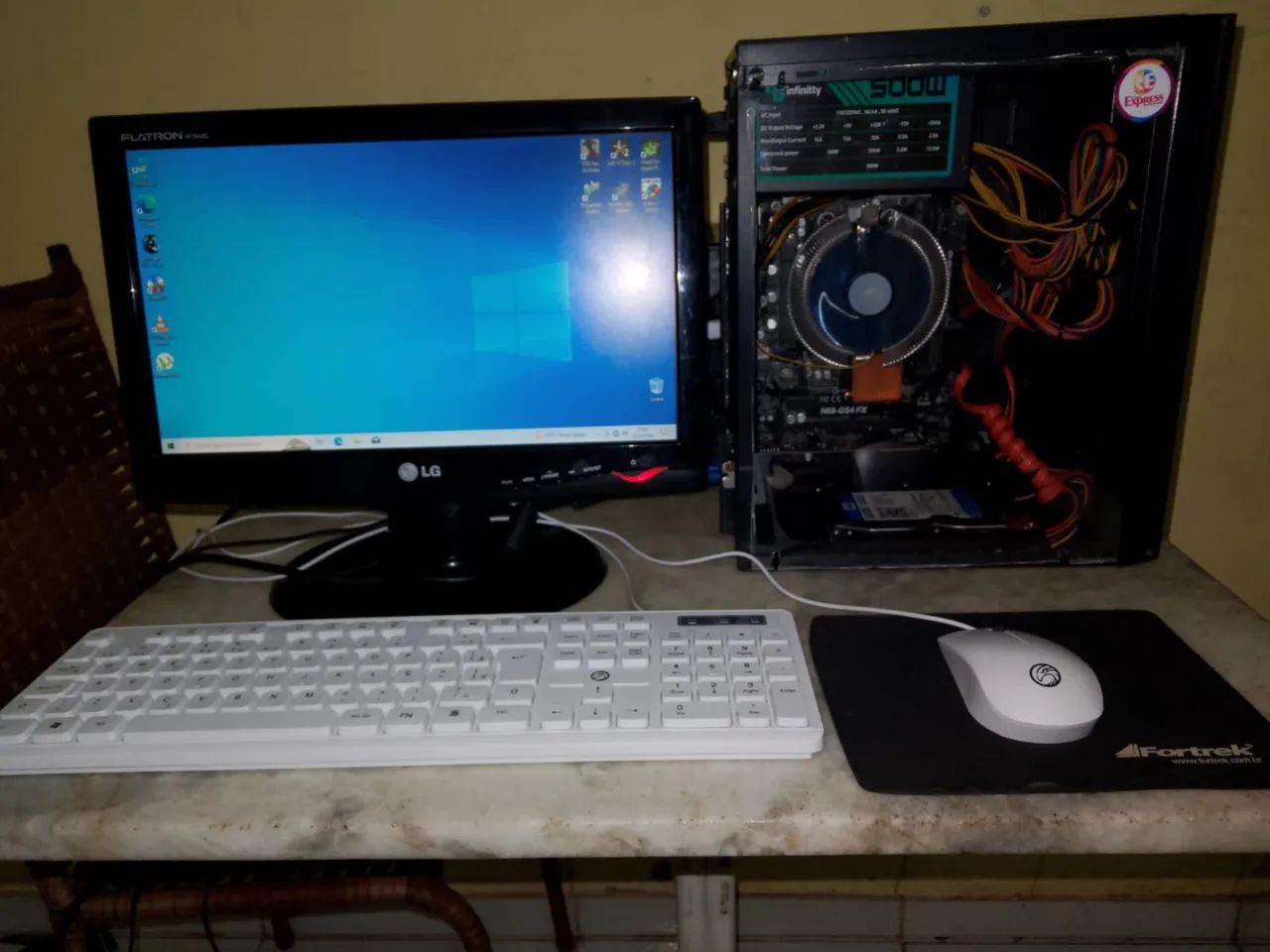 Computador gamer completo 