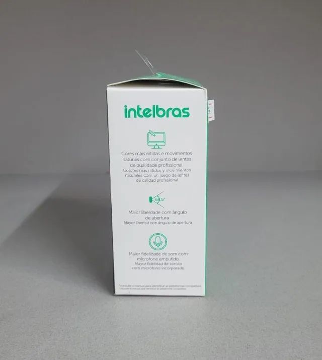 WEBCAM INTELBRAS - Foto 3