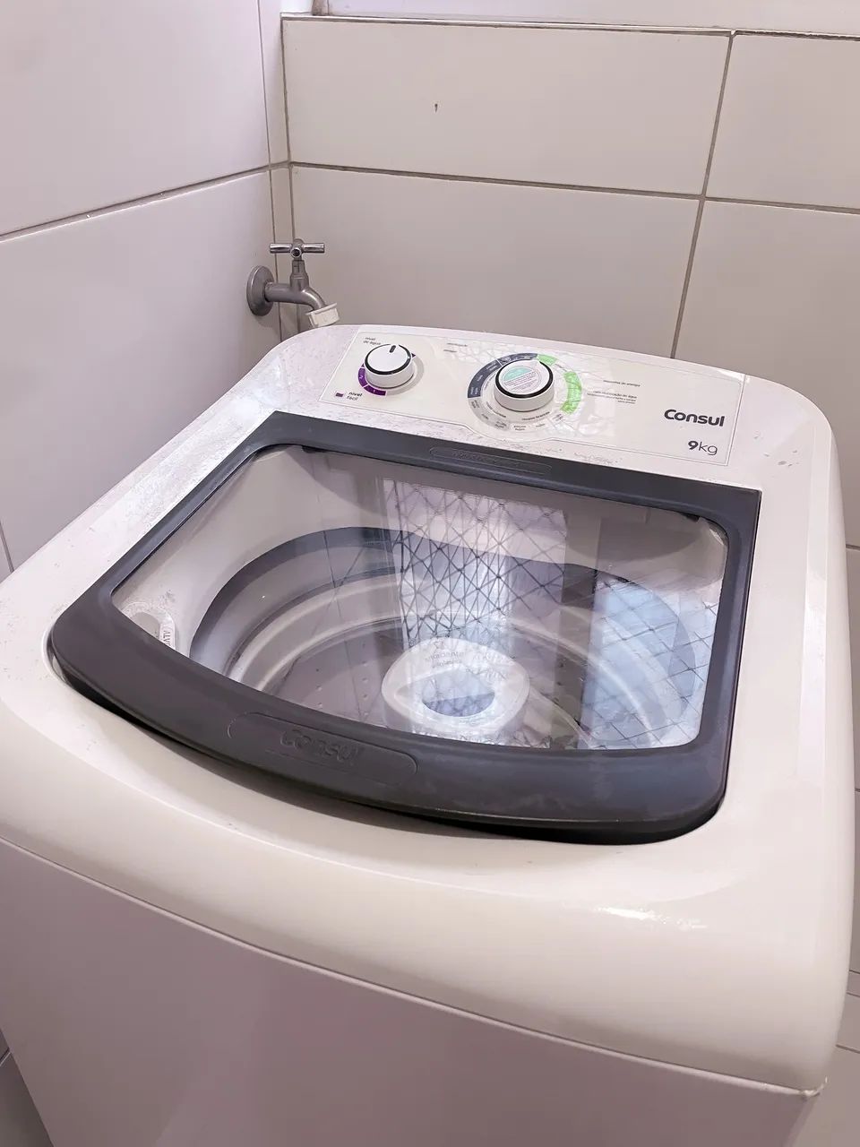 Máquina de lavar Consul 9kg  - Foto 4