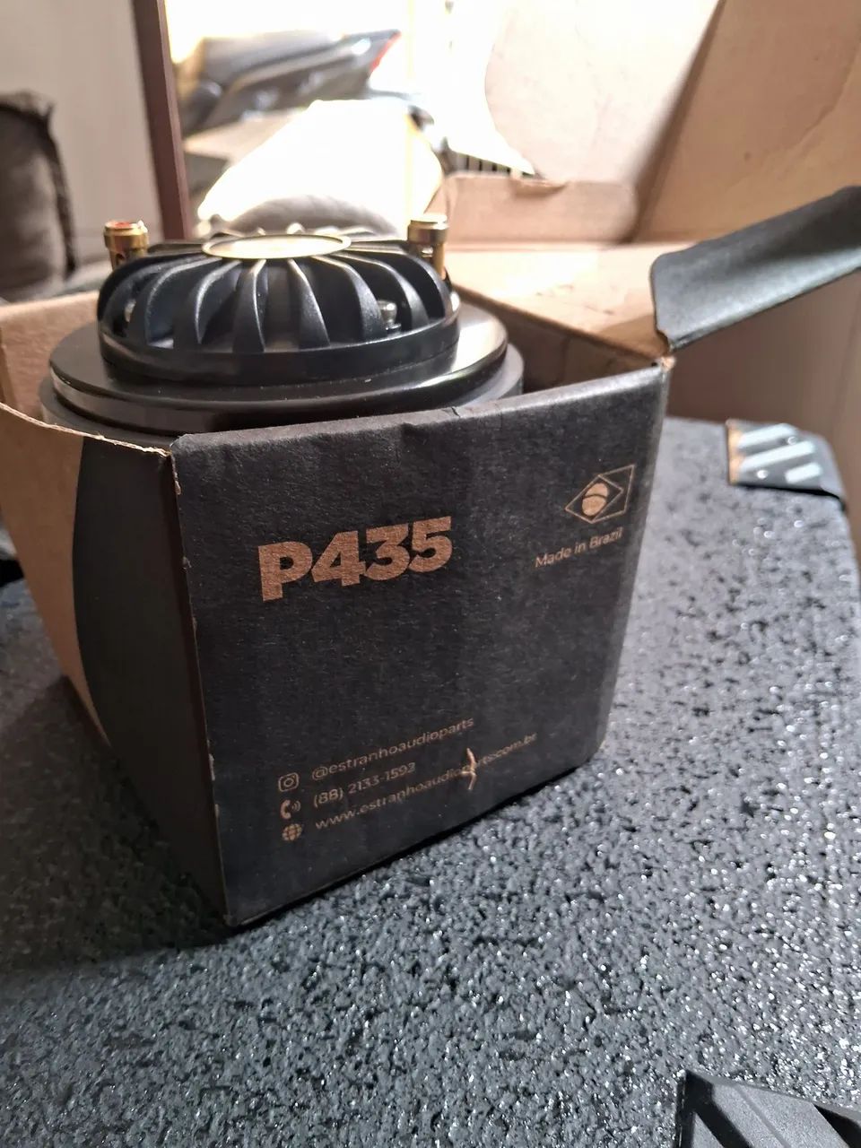 Vendo Driver ti da marca EAP P435 seminovo na caixa - Foto 2