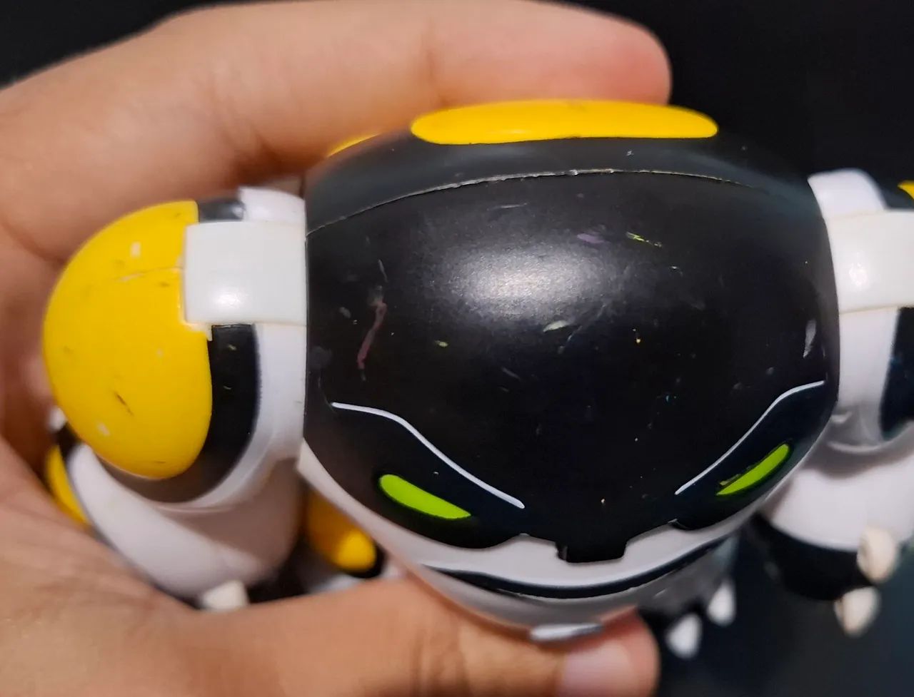 Ben 10 Reboot Bala de Canhão Boneco Original Playmates  - Foto 3