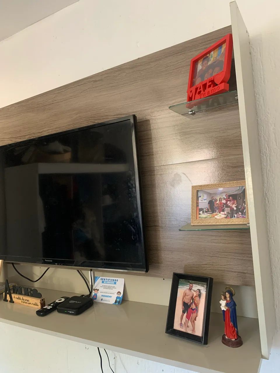 Televisão e painel  - Foto 3