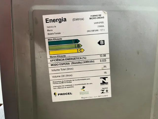 Micro-ondas Consul com defeito - Foto 3