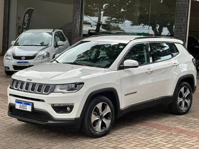 Jeep Compass Longitude 2.0 4X2 Flex 16V Aut. 2018