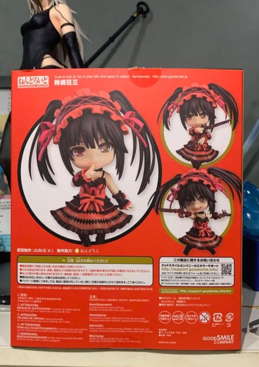 NENDOROID KURUMI DAL ORIGINAL (COM SELO) - Foto 4