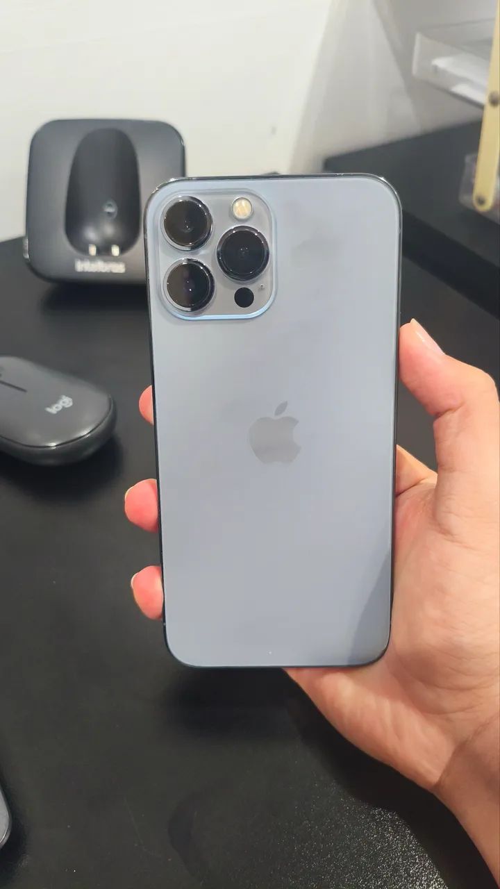 IPHONE 13 PRO MAX 128GB SEM DETALHES  - Foto 5