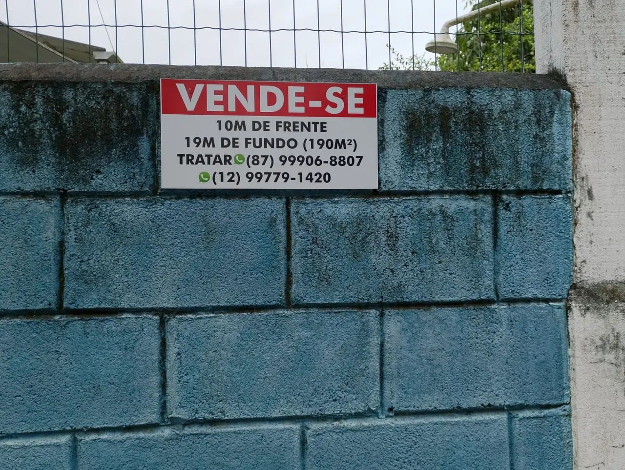 Terreno morro do algodão 10×19 $180,000,00 - Foto 5