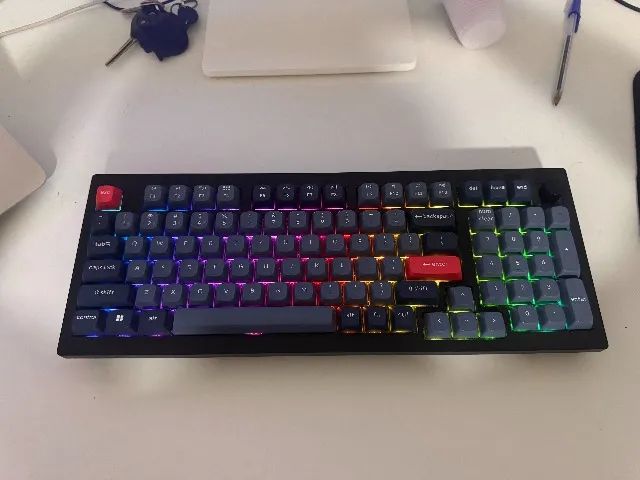 Keychron V5M D4 ? Teclado Mecânico