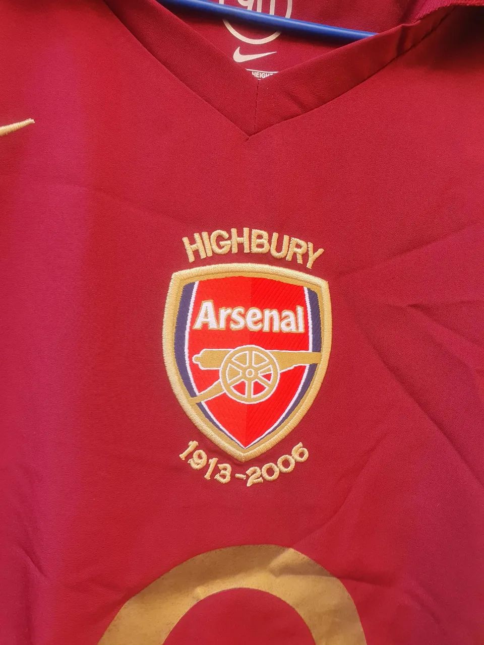 Camisa Retrô Arsenal 2005/06 Home - Foto 2