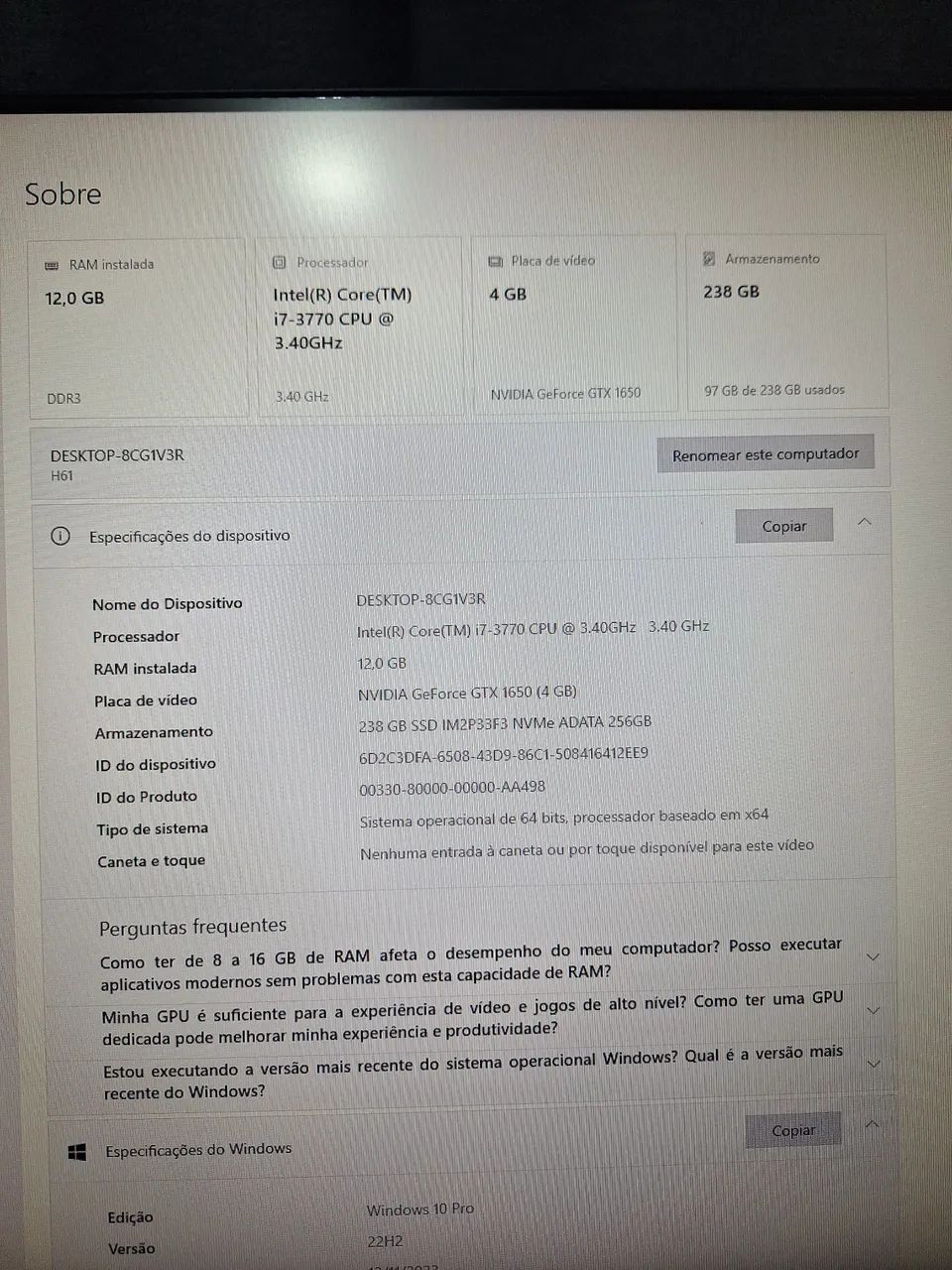 Vendo pc gamer barato ! - Foto 5