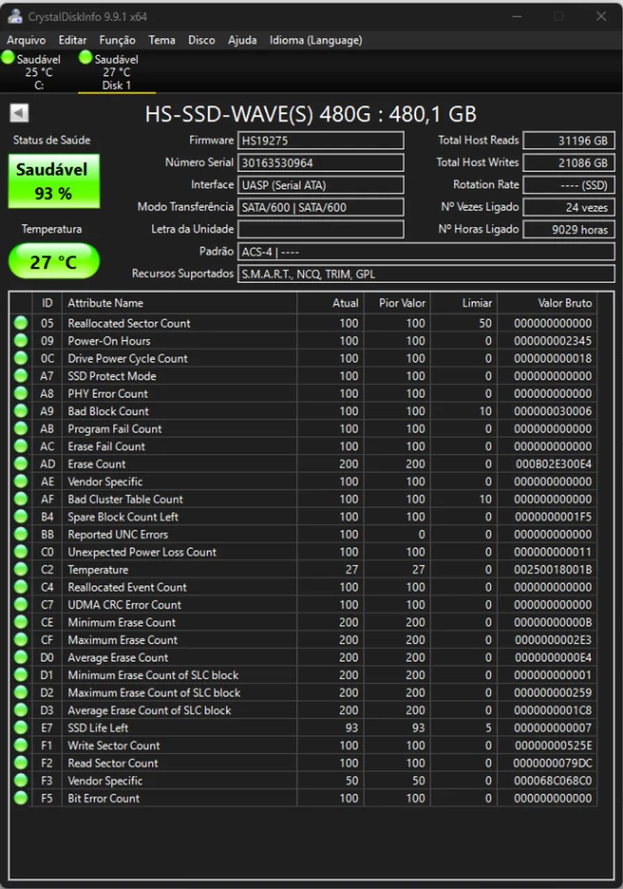 HD SSD Hiksemi de 480GB - Foto 3