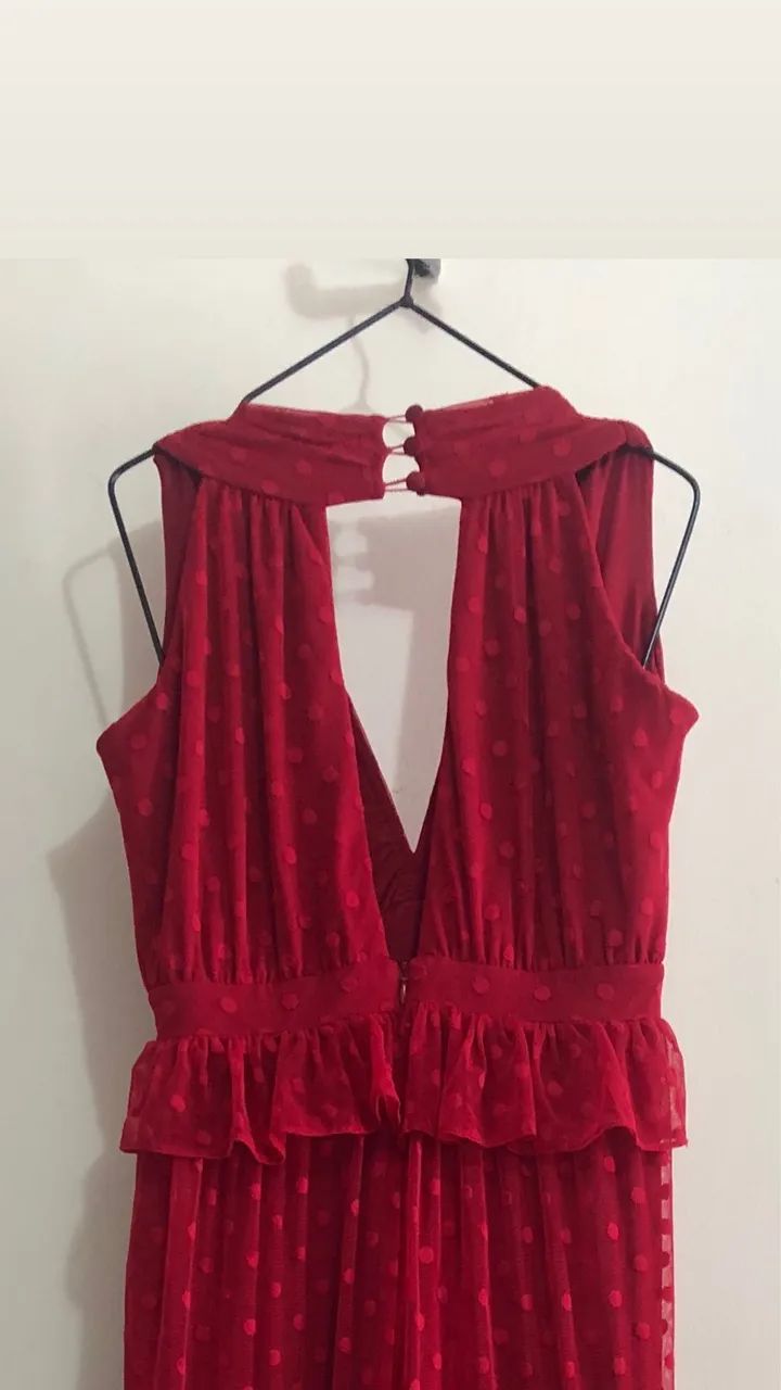 Deslumbrante Vestido longo festa 40 Iorane - Foto 5