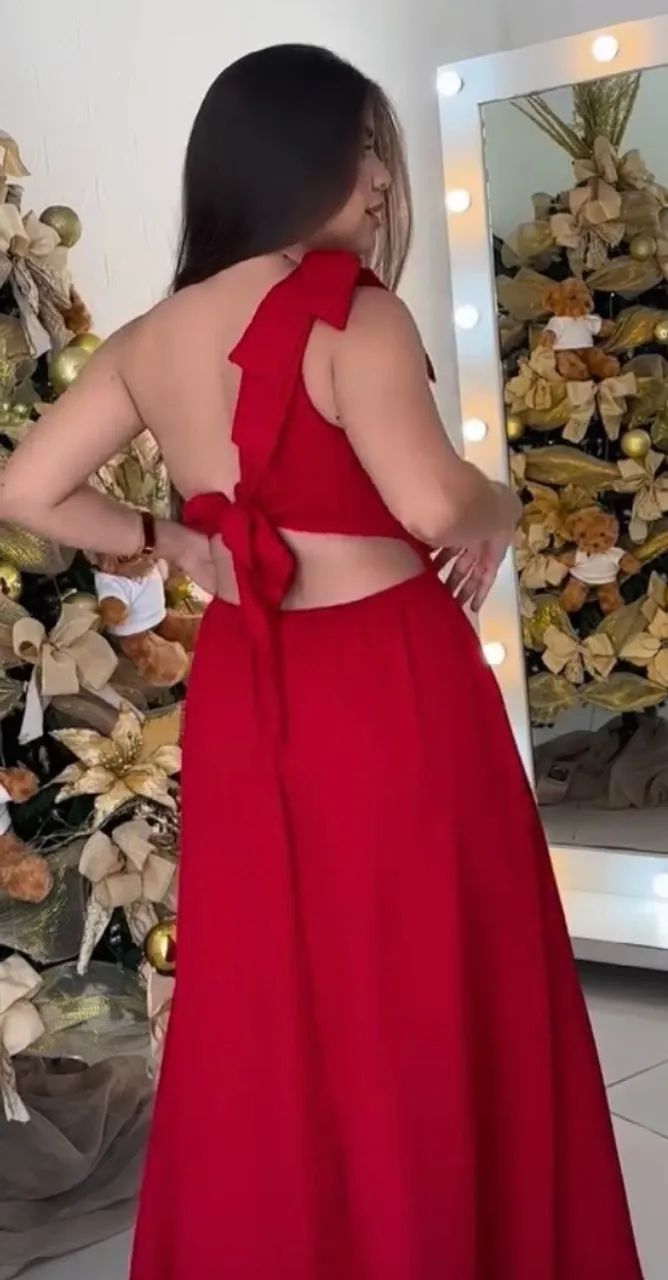 Vestido vermelho - Foto 2
