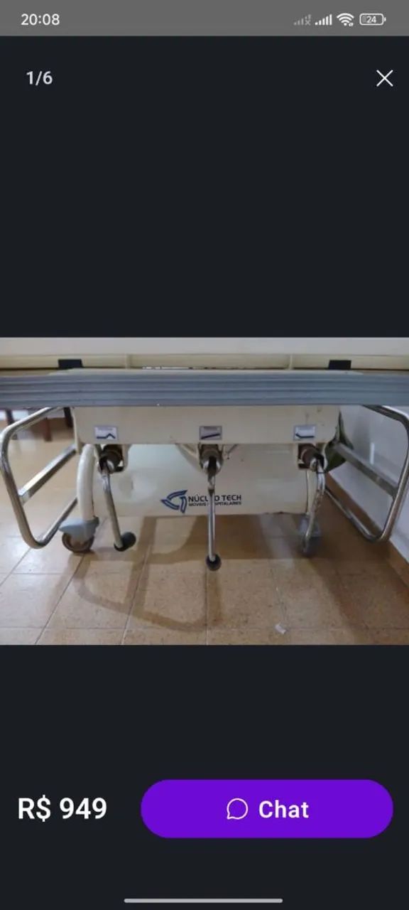 cama hospitalar  - Foto 2