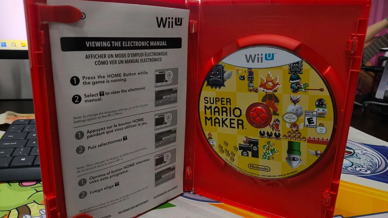 Mario Maker Com defeito  - Foto 3