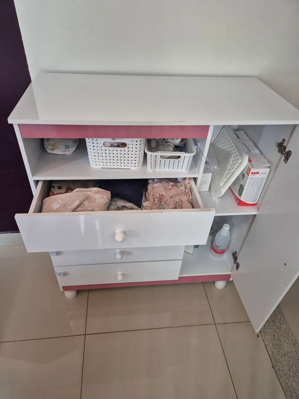 Excelente Cômoda Infantil - Foto 2