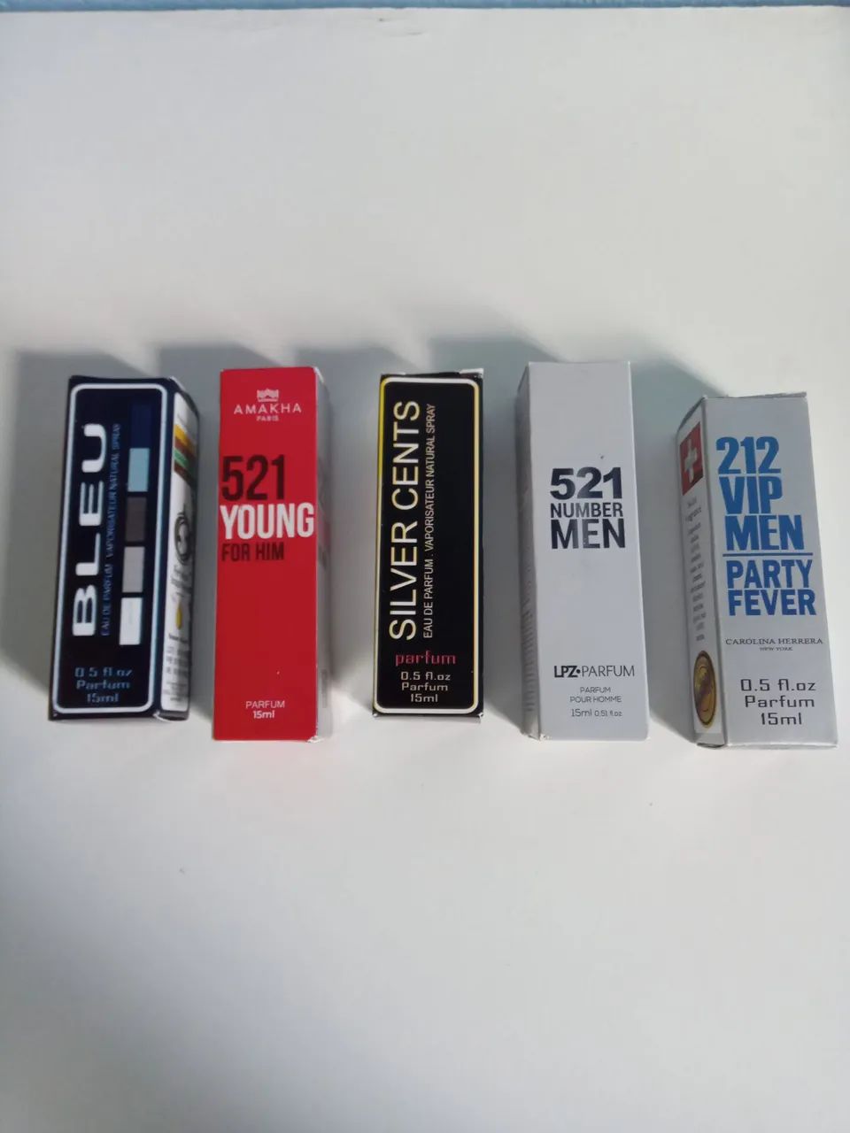 Kit 5 Perfumes de Bolso Importados  - Foto 2
