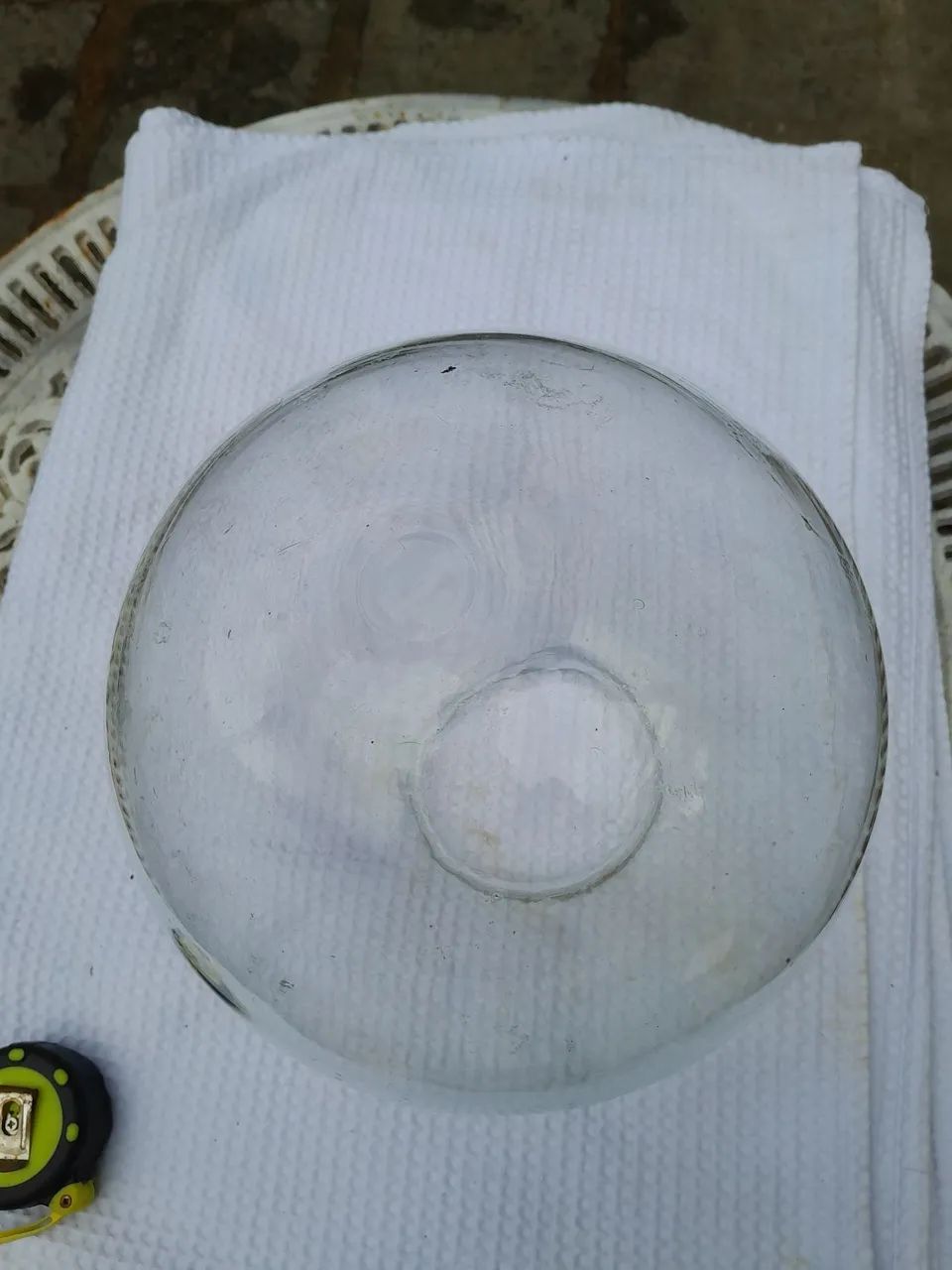 Bela Cúpula de Vidro Transparente  - Foto 4