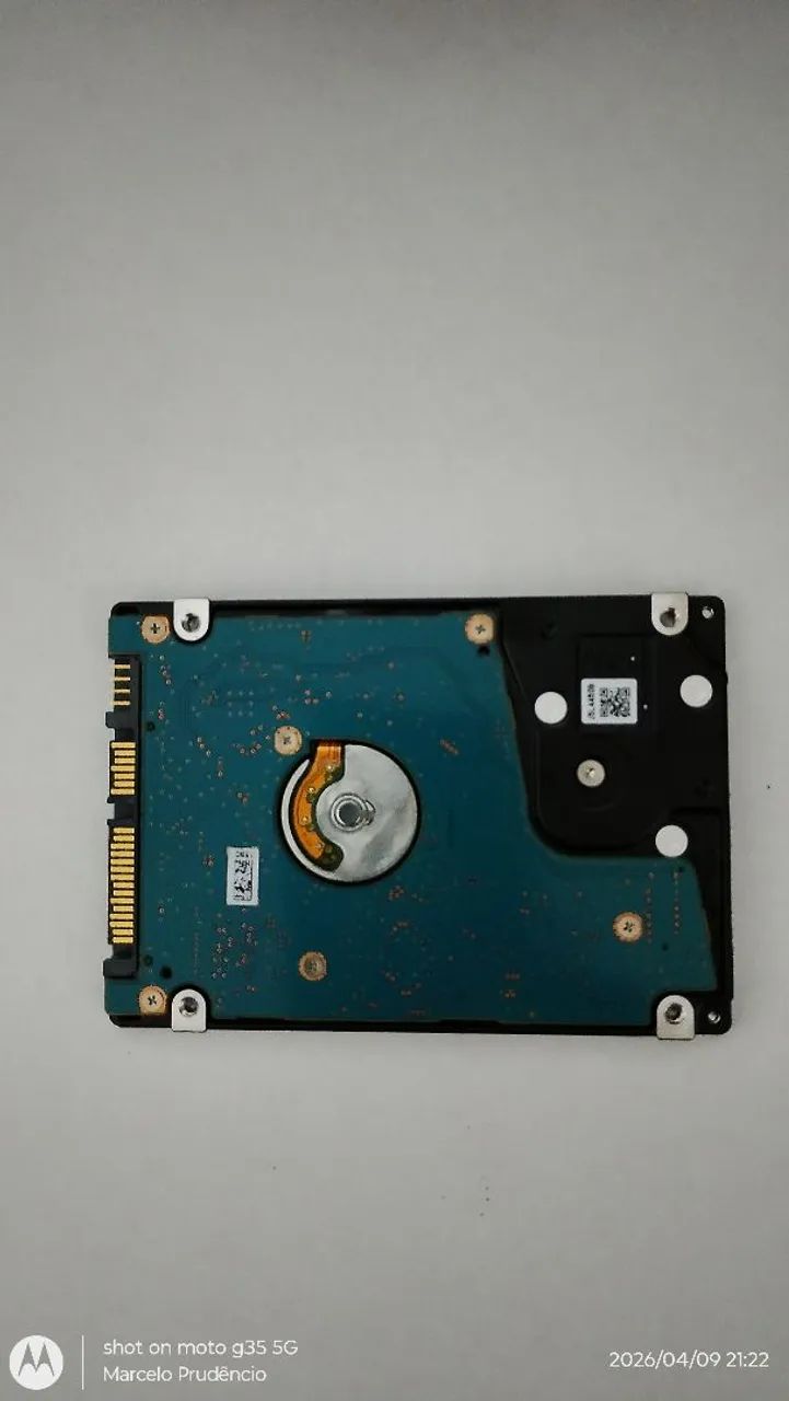 HD 1 Tb Toshiba para notebook - Foto 2