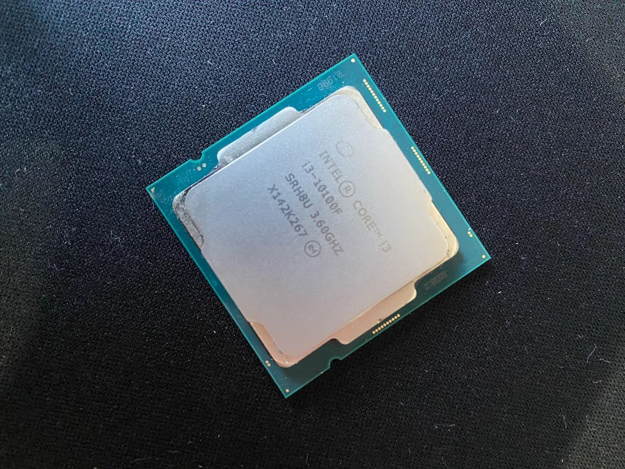 Processador intel i3 10100f