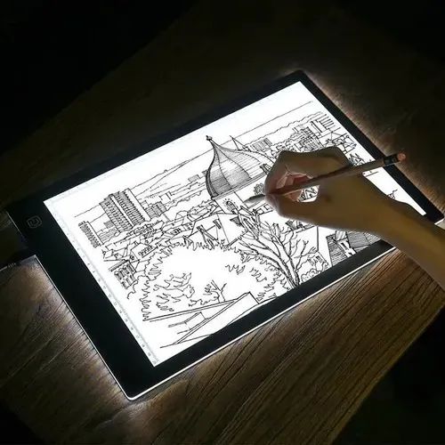 Mesa de Desenho Digital com Iluminação LED A4 - Foto 3
