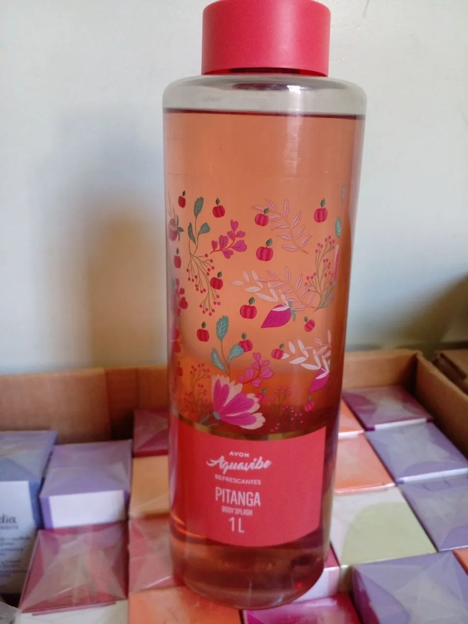 Colônia 1L avon pitanga 60,00