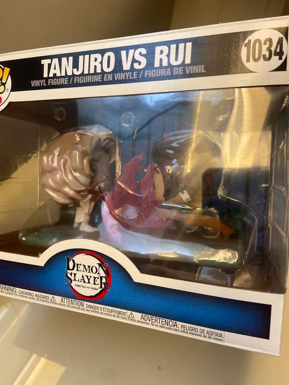 Funko Pop Tanjiro vs Rui #1034 - Demon Slayer - Foto 2