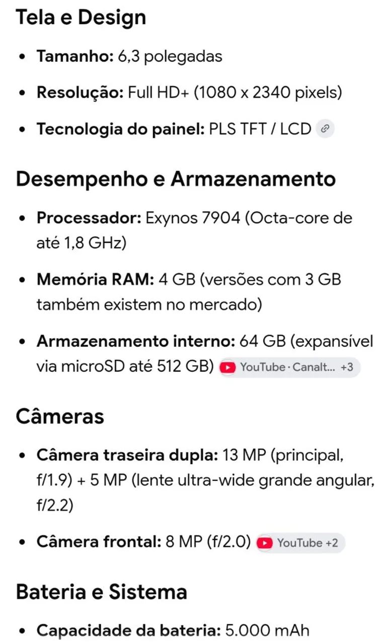 SANSUNG GALAXY M20 - Foto 4