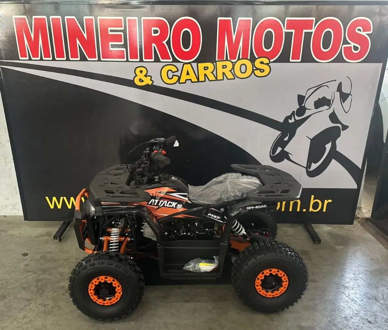 MINI QUADRICICLO MXF ATTACK 90 - Foto 4