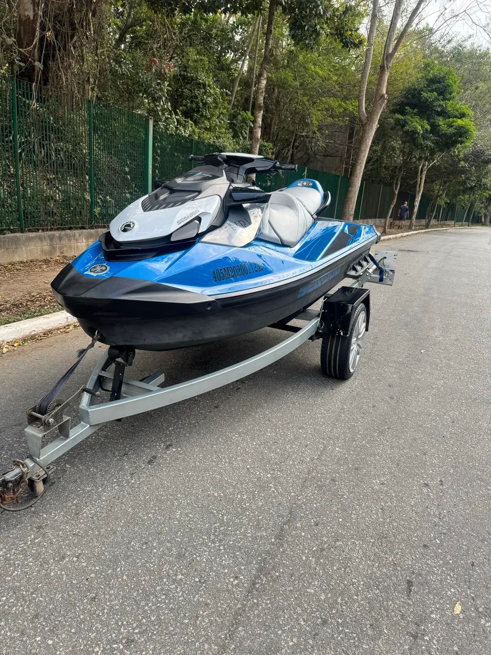 Jet SKY Seadoo 131 Gti 85 horas  - Foto 3