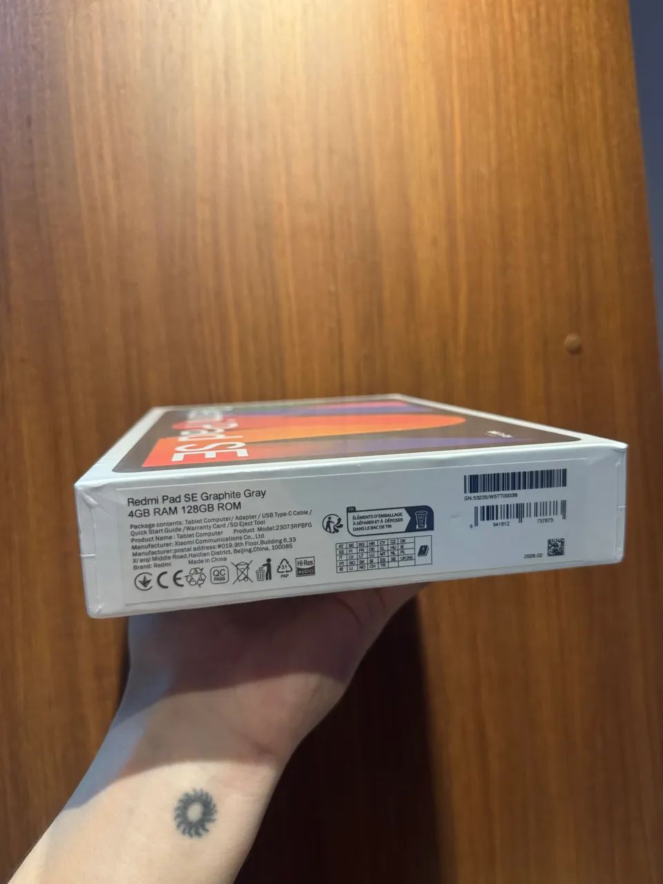 Redmi Pad 128GB - Lacrado  - Foto 2