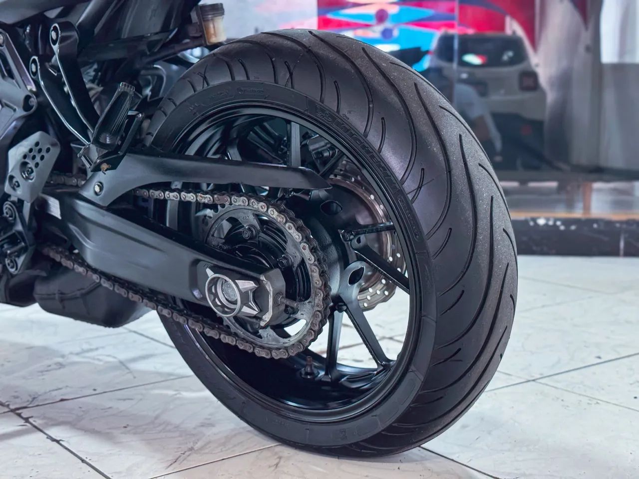 YAMAHA MT-07 ABS 2019 - CONFIGURAÇÃO EXCLUSIVA - Foto 9
