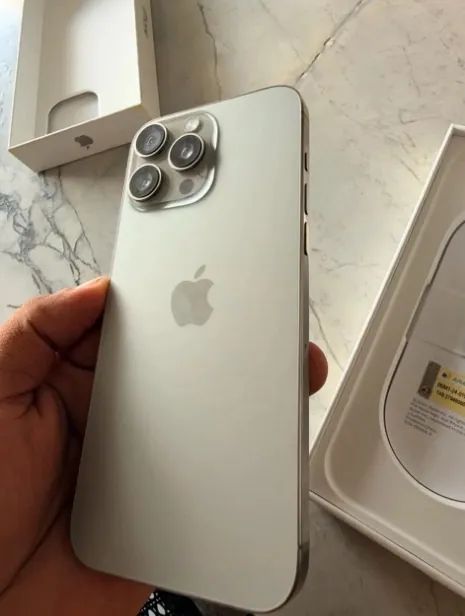 16 Pro Max 256gb todo original  - Foto 4