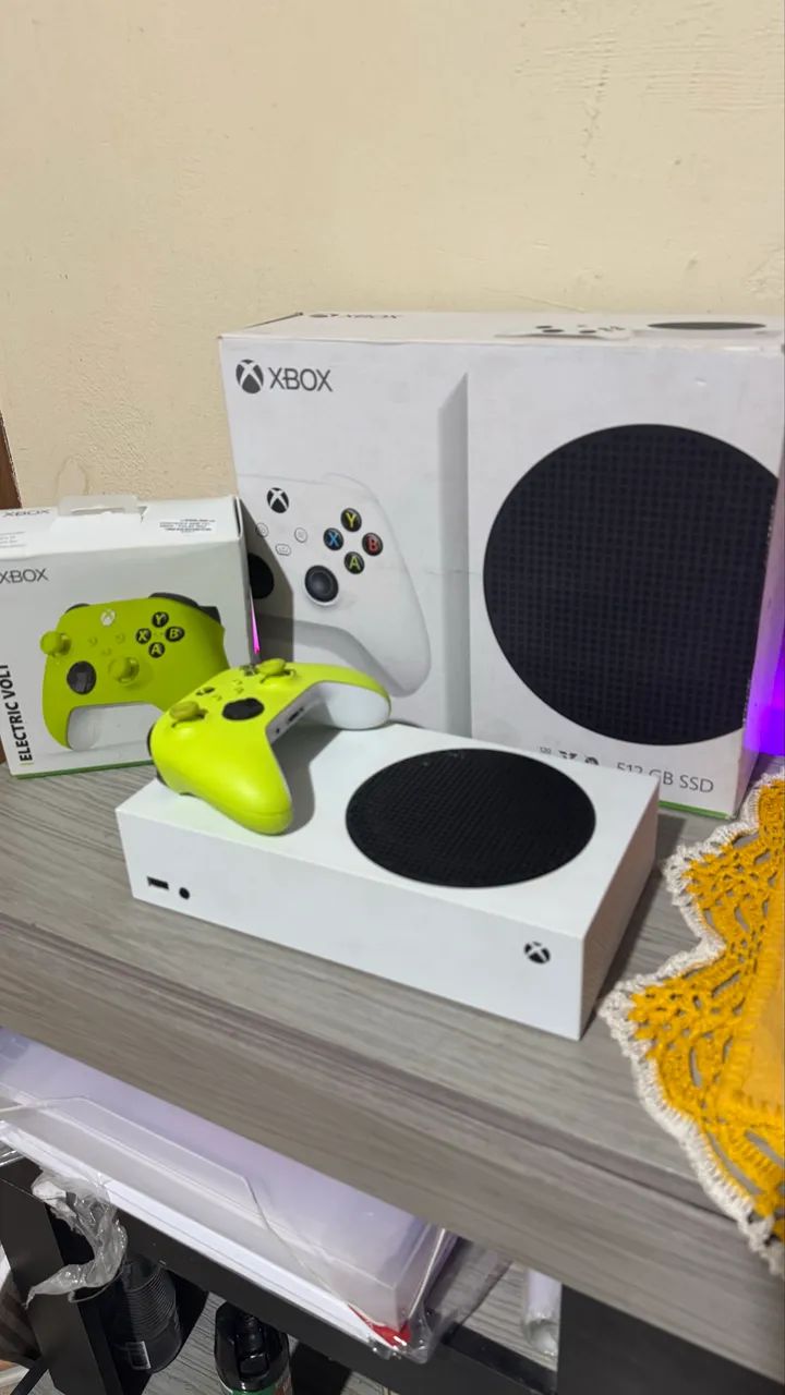 Xbox Series S Branco