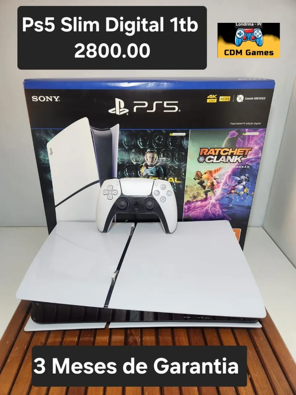 Vr2 para Ps5 novo - Peças e Acessórios de Vídeo Game - Centro