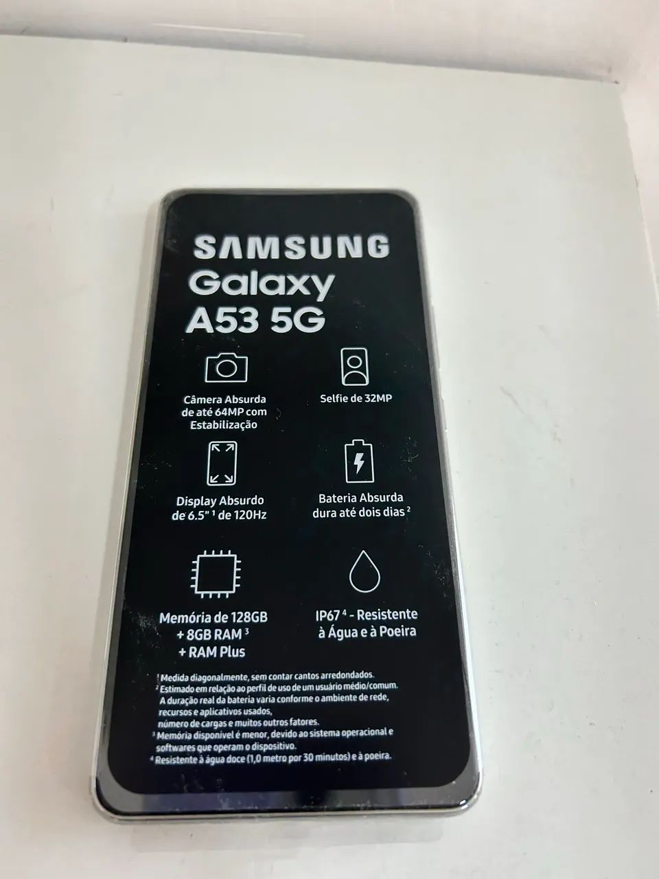 SAMSUNG GALAXY A53 5G - 128g - Foto 2