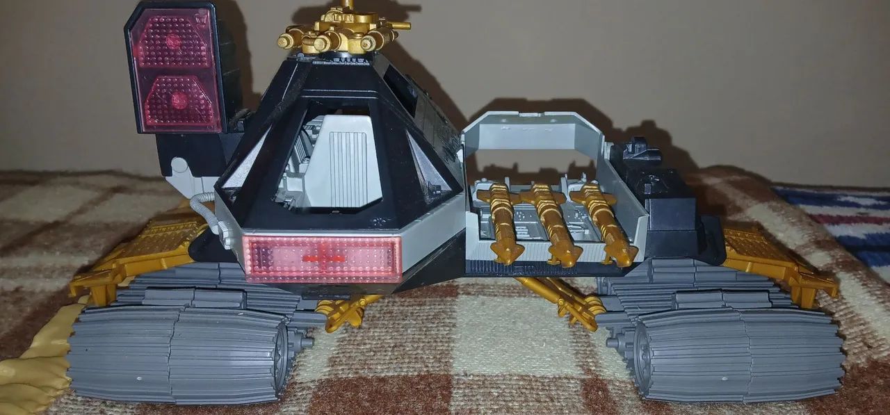 Comandos em Ação Força Destro Veículo D.E.M.O.N (Raro) !!! - Foto 3