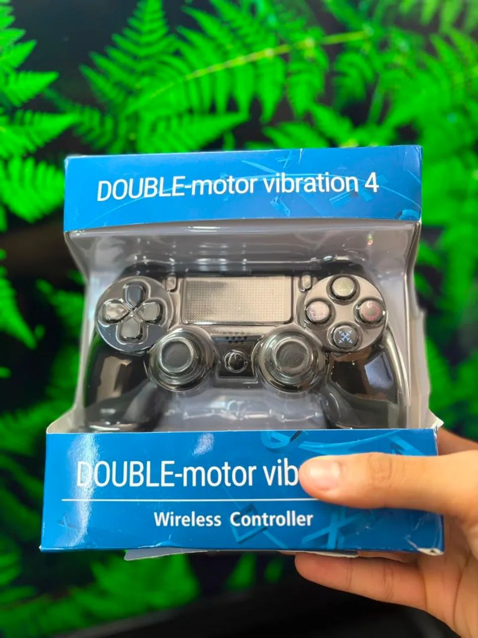 Controle PS4 Novo - compatível com PC e Android - Excelente precisão - Foto 5
