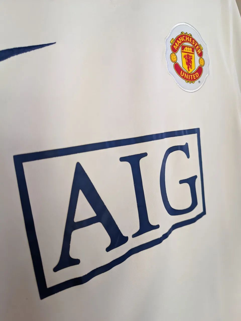 Camisa: MANCHESTER UNITED ll 07/08 - Foto 5