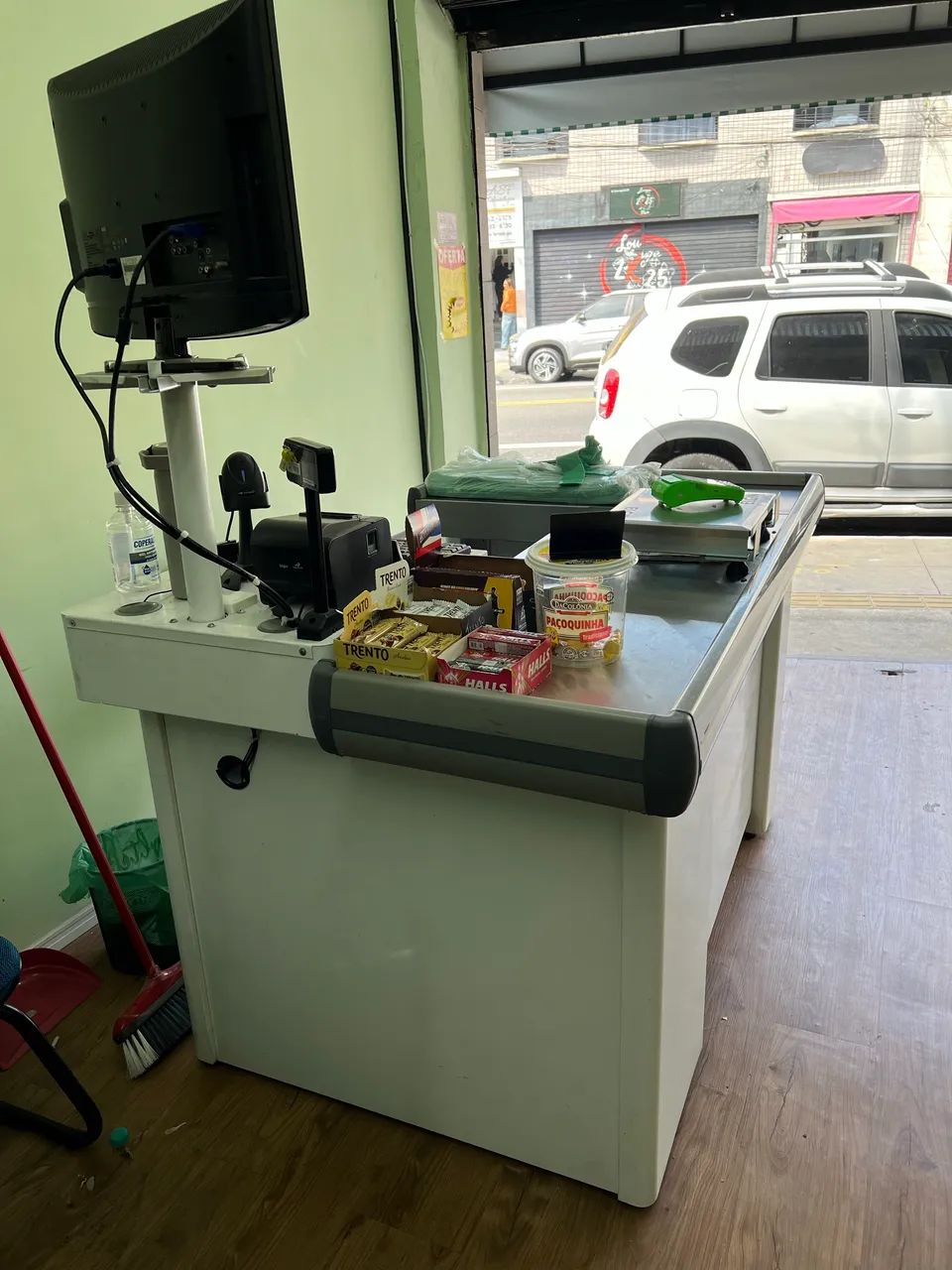 Caixa Balcão Checkout Mercado em Ótimo estado  - Foto 2