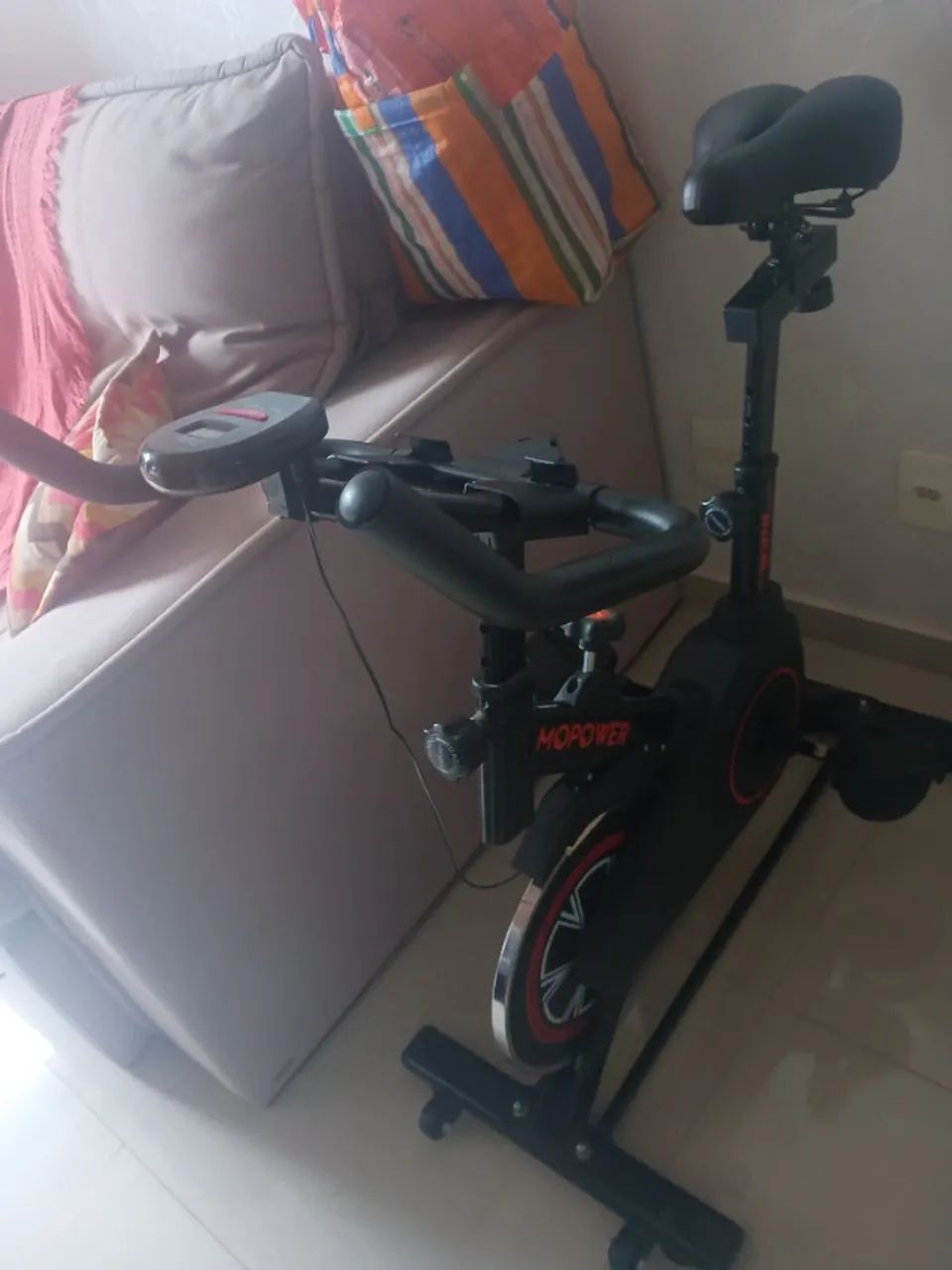 Bicicleta ergométrica  - Foto 3