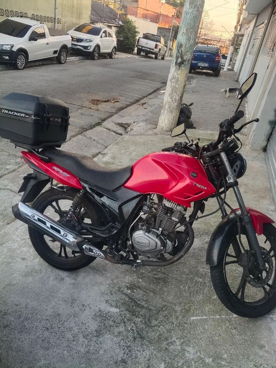 Dafra Riva 150cc 