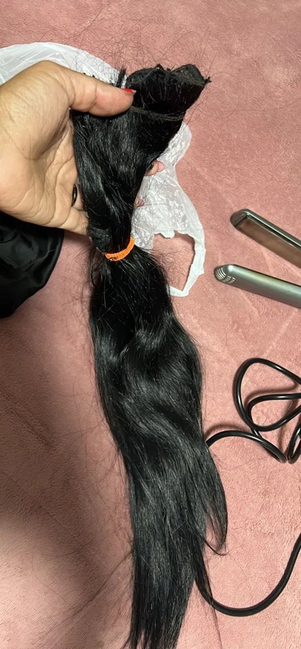 Cabelo brasileiro 55cm
