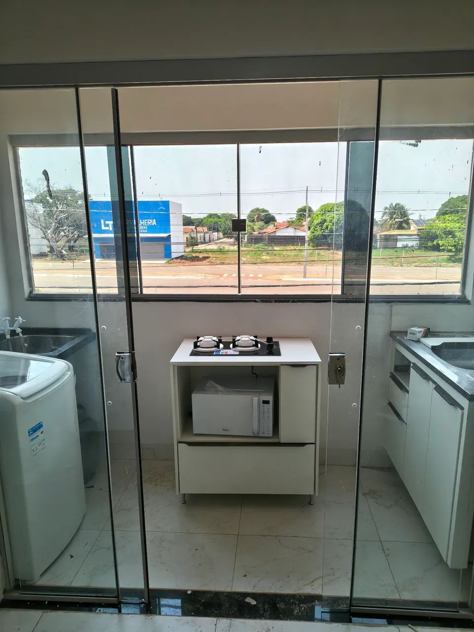 Flat semi mobiliado 606 norte - Foto 5