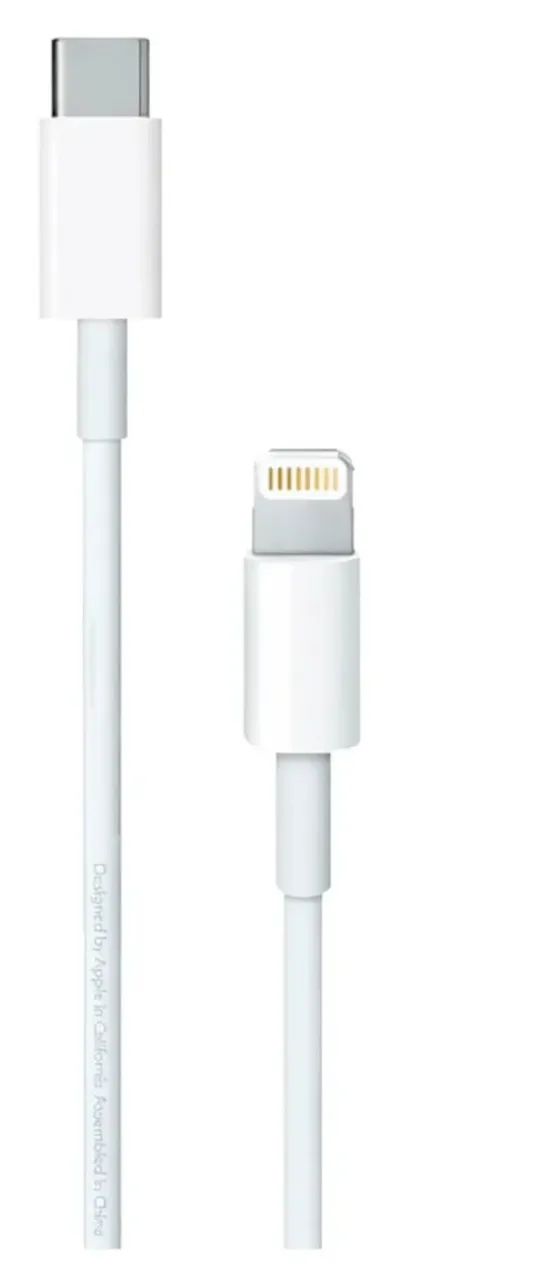 Cabo Apple USB-C para Lightning (1 metro) - Foto 3
