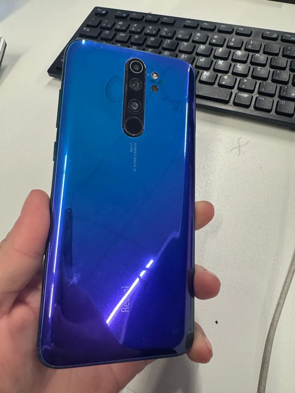 Celular Redmi note 8 pro