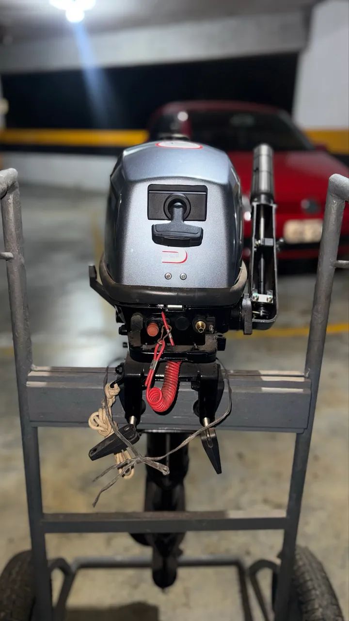 Motor de popa - Foto 4