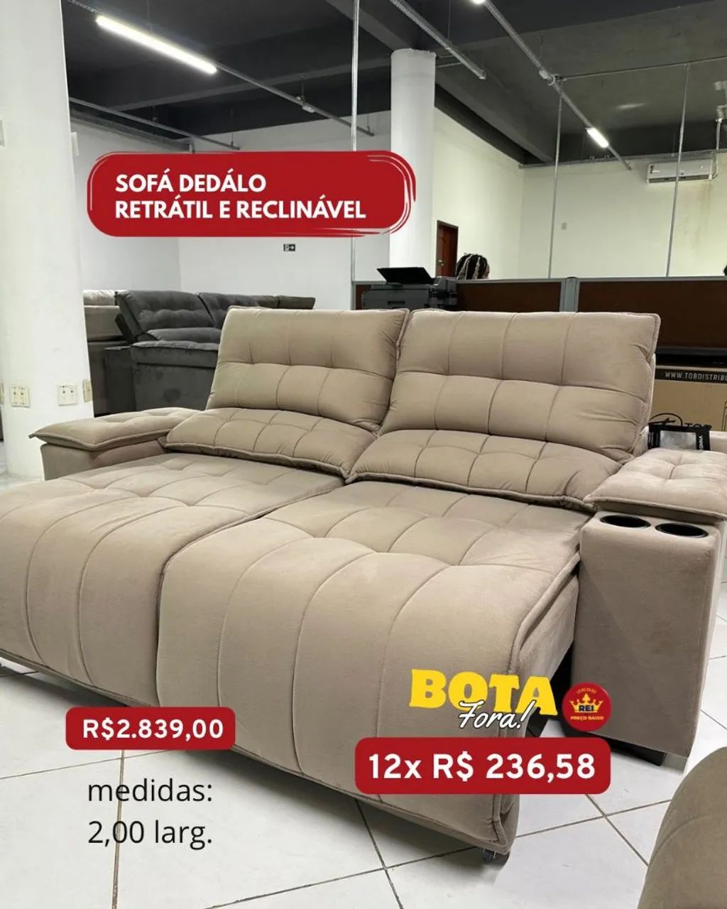 Sofás de qualidade em promoção  - Foto 3