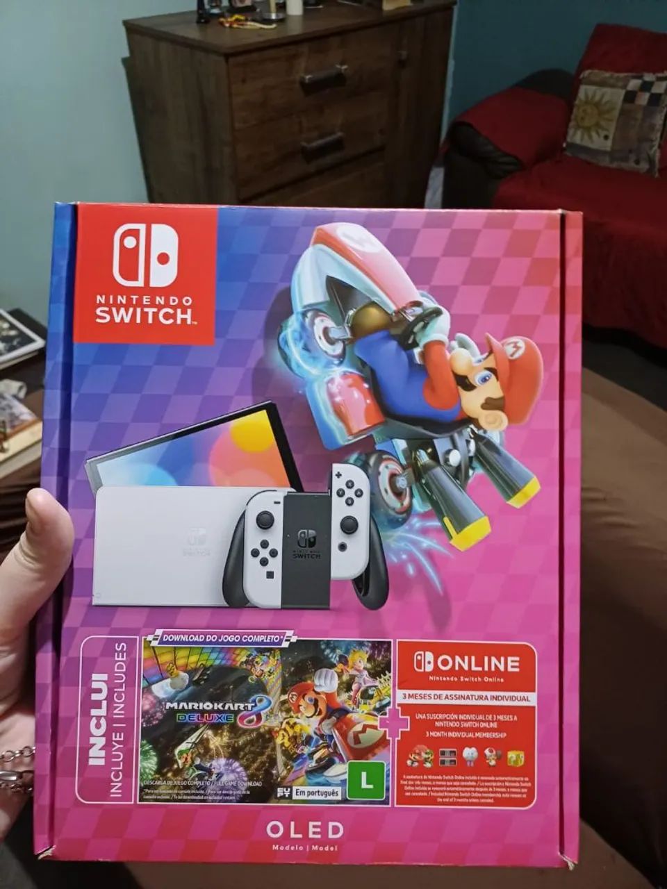 Nintendo Switch OLED 